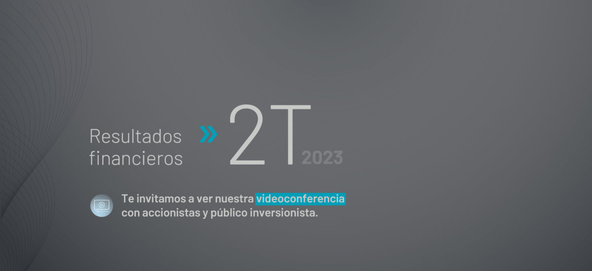 Banner resultados financieros segundo trimestre 2023 grupo SURA