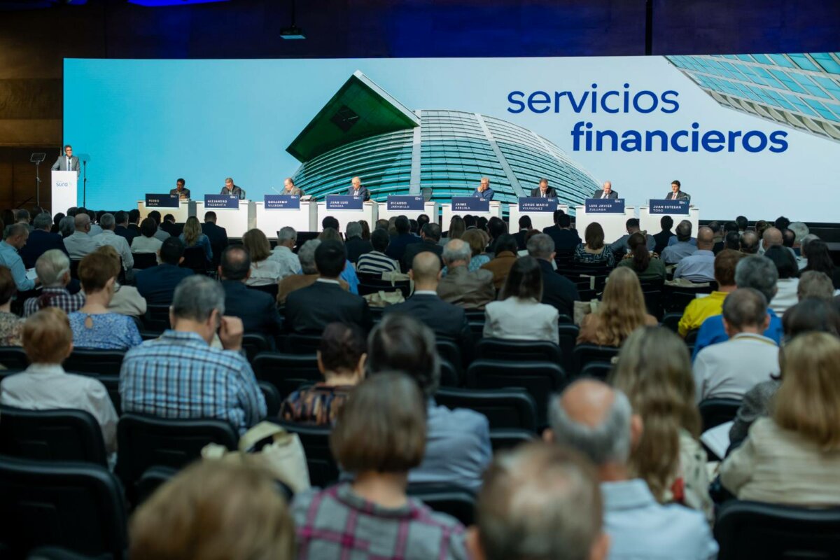 Asamblea de Accionistas de Grupo SURA 