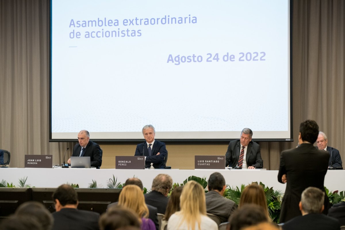 Asamblea de Accionistas de Grupo SURA decidió que no habrá auditoría externa