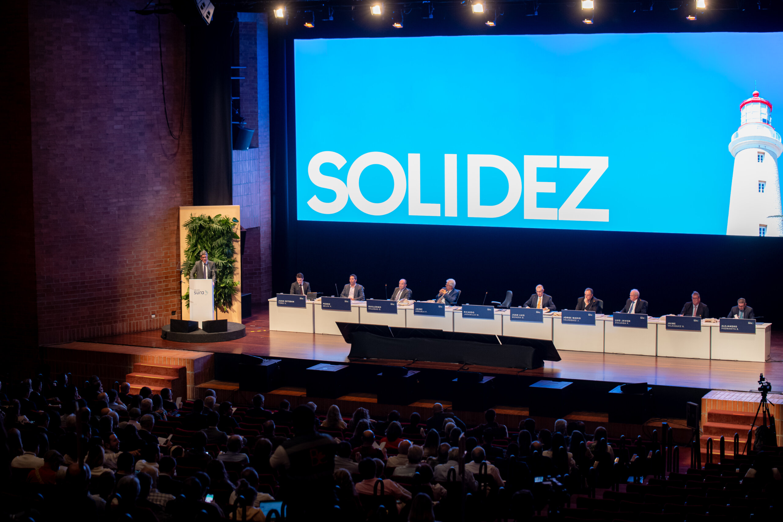 Asamblea de Accionistas de Grupo SURA aprueba dividendo de COP 2,000 por acción y cambios en la Junta Directiva de la Compañía