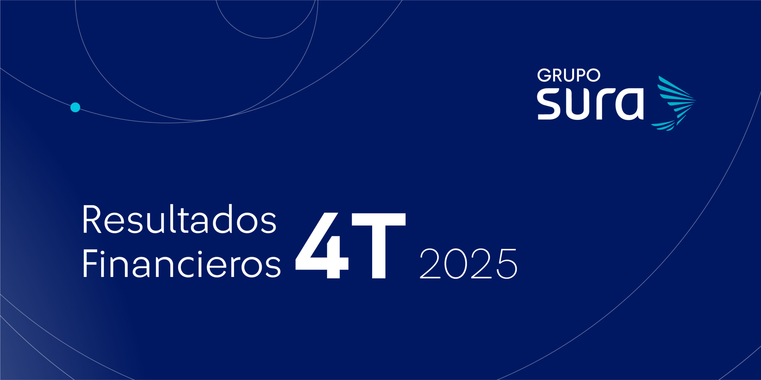 Grupo SURA cierra el 2025 con una utilidad neta recurrente de COP 2.3 billones